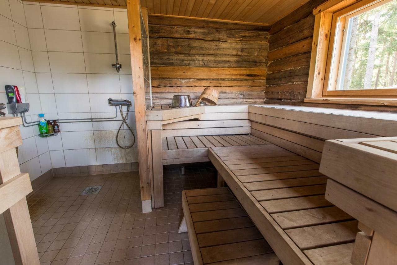 Villa Bjoern With Sauna Hitis Экстерьер фото