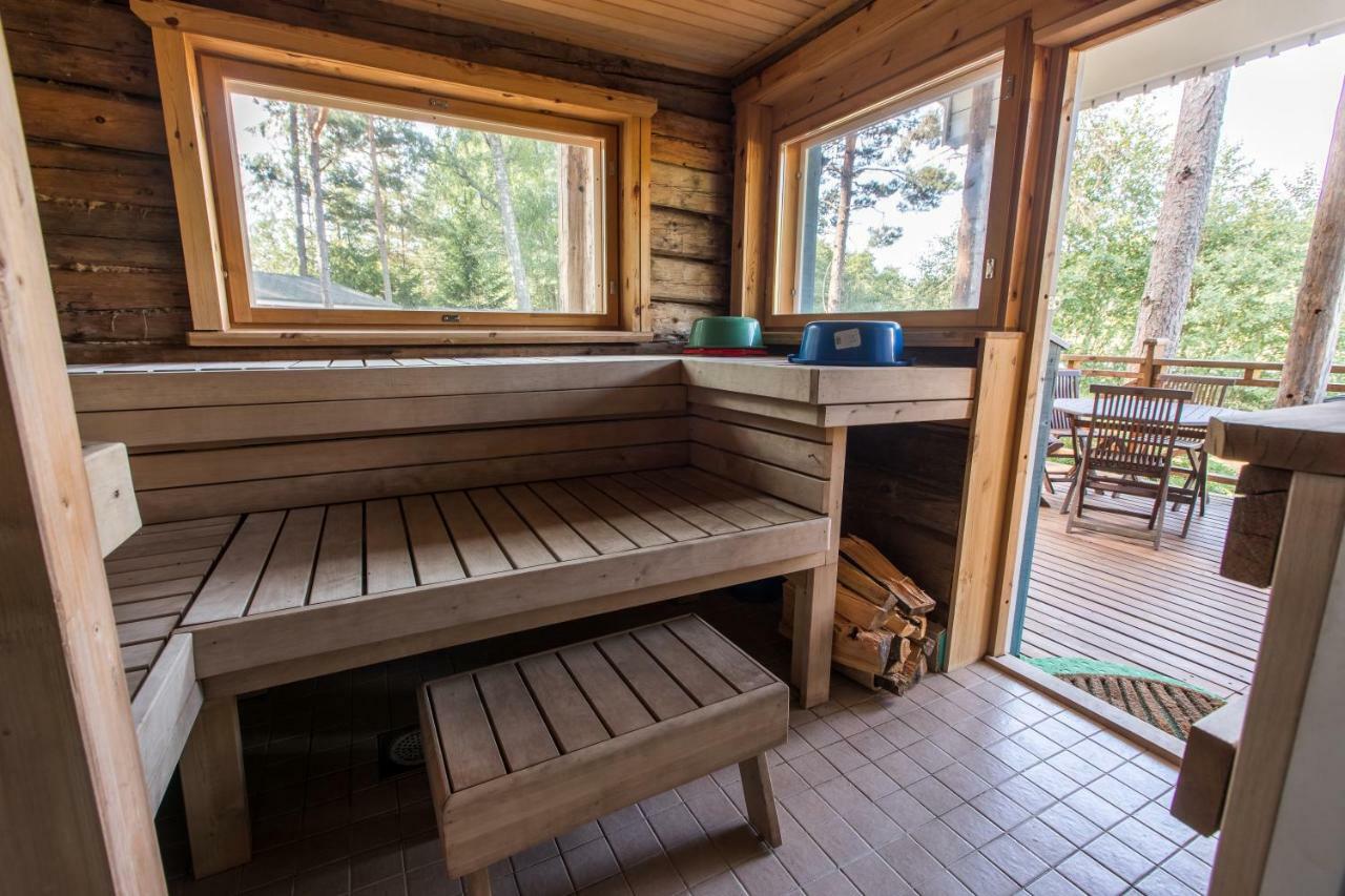 Villa Bjoern With Sauna Hitis Экстерьер фото